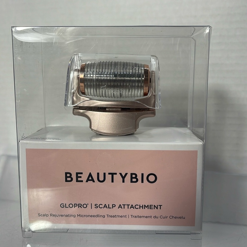 BEAUTYBIO GLOPRO Scalp Attachment - Rose Gold